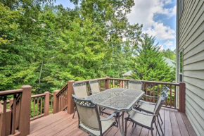 Home with Deck about 7 Mi to Downtown Dahlonega!